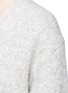 Detail View - Click To Enlarge - ACNE STUDIOS - Deborah' alpaca-Merino wool blend sweater