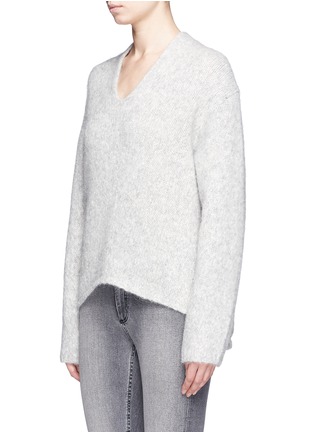 Front View - Click To Enlarge - ACNE STUDIOS - Deborah' alpaca-Merino wool blend sweater