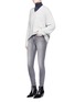Figure View - Click To Enlarge - ACNE STUDIOS - Deborah' alpaca-Merino wool blend sweater