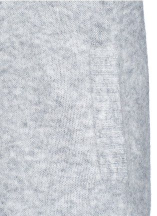 Detail View - Click To Enlarge - ACNE STUDIOS - 'Raya' mohair blend cardigan