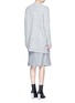 Back View - Click To Enlarge - ACNE STUDIOS - 'Raya' mohair blend cardigan