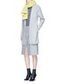 Figure View - Click To Enlarge - ACNE STUDIOS - 'Raya' mohair blend cardigan