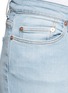 Detail View - Click To Enlarge - ACNE STUDIOS - 'Skin 5' stretch cotton skinny jeans