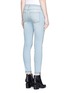 Back View - Click To Enlarge - ACNE STUDIOS - 'Skin 5' stretch cotton skinny jeans