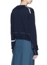 Back View - Click To Enlarge - ACNE STUDIOS - 'Anya Patch' mercerised cotton sweater
