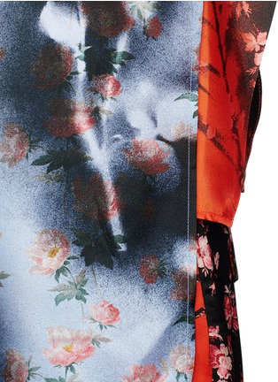 Detail View - Click To Enlarge - ACNE STUDIOS - 'Gladis' sakura print silk shell top