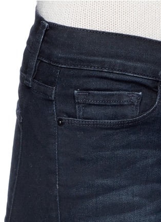 Detail View - Click To Enlarge - FRAME - 'Le Skinny de Jeanne' cropped jeans