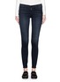 Main View - Click To Enlarge - FRAME - 'Le Skinny de Jeanne' cropped jeans