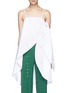 Detail View - Click To Enlarge - 72722 - Side knot cotton sarong long top