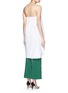 Back View - Click To Enlarge - 72722 - Side knot cotton sarong long top