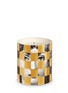 Main View - Click To Enlarge - FORNASETTI - Schacchi Oro large scented candle 1.9kg