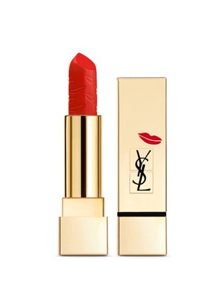 Main View - Click To Enlarge - YSL BEAUTÉ - Rouge Pur Couture Kiss & Love Collection - 13 Le Orange