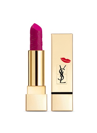 Main View - Click To Enlarge - YSL BEAUTÉ - Rouge Pur Couture Kiss & Love Collection - 19 Le Fuchsia