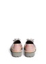 Back View - Click To Enlarge - MSGM - Patent leather tassel loafers