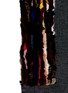 Detail View - Click To Enlarge - CUTULI CULT - Fur panel modal-wool scarf