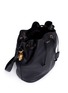 Detail View - Click To Enlarge - ALEXANDER MCQUEEN - 'Padlock Secchiello' leather bucket bag