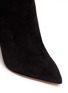 Detail View - Click To Enlarge - GIANVITO ROSSI - 'Kat' suede ankle booties