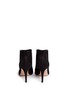 Back View - Click To Enlarge - GIANVITO ROSSI - 'Kat' suede ankle booties