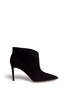 Main View - Click To Enlarge - GIANVITO ROSSI - 'Kat' suede ankle booties