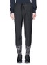 Main View - Click To Enlarge - 3.1 PHILLIP LIM - Nylon cuff wool jogging pants