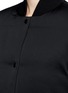 Detail View - Click To Enlarge - MS MIN - Mandarin collar padded down jacket