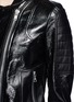 Detail View - Click To Enlarge - THEORY - 'Shezi' polished leather biker jacket