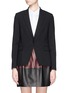 Main View - Click To Enlarge - THEORY - 'Dief' virgin wool twill blazer