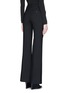 Back View - Click To Enlarge - THEORY - 'Jotsna' virgin wool twill flare pants