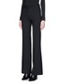 Front View - Click To Enlarge - THEORY - 'Jotsna' virgin wool twill flare pants