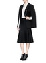 Figure View - Click To Enlarge - THEORY - 'Kapalin DF' wool-cashmere blend cape