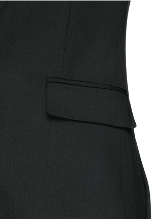 Detail View - Click To Enlarge - THEORY - 'Flavio' Modern Suit vest