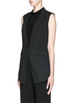 Front View - Click To Enlarge - THEORY - 'Flavio' Modern Suit vest