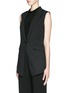Front View - Click To Enlarge - THEORY - 'Flavio' Modern Suit vest