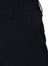 Detail View - Click To Enlarge - THEORY - 'Lolka' admiral crepe cropped pants