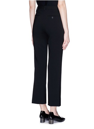 Back View - Click To Enlarge - THEORY - 'Lolka' admiral crepe cropped pants