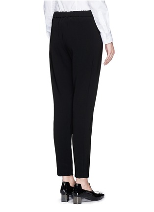 Back View - Click To Enlarge - THEORY - Thorene' admiral crepe ankle grazer pants