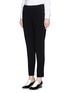 Front View - Click To Enlarge - THEORY - Thorene' admiral crepe ankle grazer pants