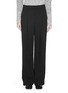 Main View - Click To Enlarge - THEORY - 'Adamaris' pleat wide leg admiral crepe pants