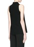 Back View - Click To Enlarge - THEORY - 'Talniza' Admiral Crepe sleeveless top