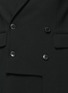 Detail View - Click To Enlarge - THEORY - 'Adair' wool blend crepe coat