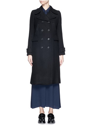 Main View - Click To Enlarge - THEORY - Kenshon' double breasted wool coat