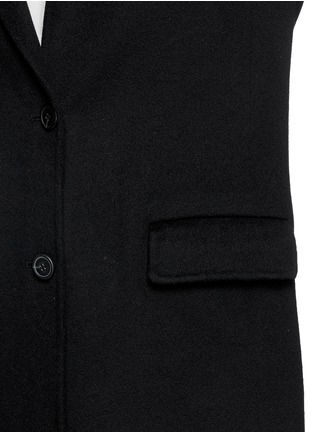 Detail View - Click To Enlarge - THEORY - 'Sekary DF' cashmere coat