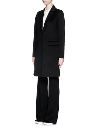 Front View - Click To Enlarge - THEORY - 'Sekary DF' cashmere coat
