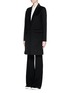 Front View - Click To Enlarge - THEORY - 'Sekary DF' cashmere coat