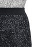 Detail View - Click To Enlarge - THEORY - 'Marvita' reversible stretch wool blend flute skirt