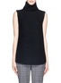Main View - Click To Enlarge - THEORY - 'Beylor T' chunky knit turtleneck sleeveless sweater