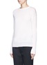 Front View - Click To Enlarge - HELMUT LANG - Fine gauge cashmere sweater