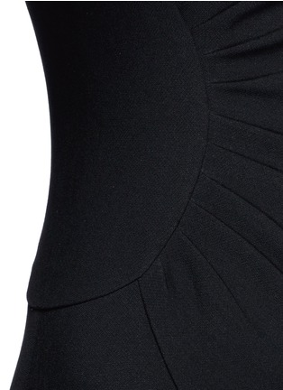 Detail View - Click To Enlarge - DIANE VON FURSTENBERG - 'Dayna' ruche waist jersey dress