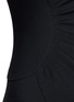 Detail View - Click To Enlarge - DIANE VON FURSTENBERG - 'Dayna' ruche waist jersey dress