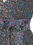 Detail View - Click To Enlarge - DIANE VON FURSTENBERG - Embellished tweed ballerina wrap cardigan